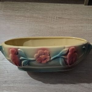Vintage Foral Ceramic Home Accent Decor